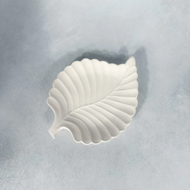 Stoneware Leaf Dish - Case of 12